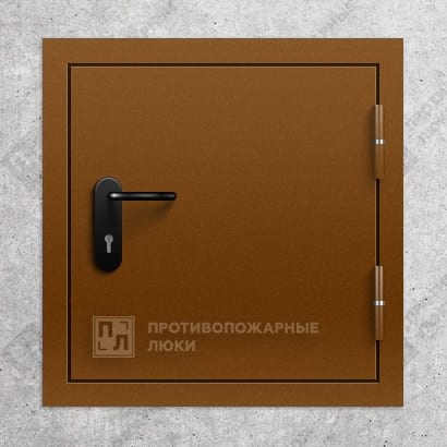Противопожарный люк ЛПМ 1-го типа на чердак 800×900